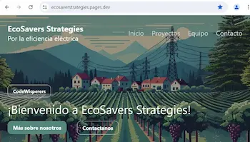 EcoSave Strategies Page